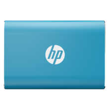 HP惠普 500G 移动固态硬盘P500（PSSD）USB3.2 ssd Type-C高速传输 超薄时尚 手机直连 蓝色359元