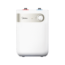 美的（Midea）电热水器 小厨宝迷你家用 5L 上出水 速热连续出水 蓝钻搪瓷内胆 安全防护 小体积小尺寸不占地 5L 1650W 玲珑小巧 F05-15A1(S)368元 (券后省1)