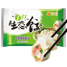 吴大嫂 东北水饺 皮皮虾馅 800g 40只 海鲜饺子 速食早点 虾爬子49.9元 (券后省0.65,月销6000+)