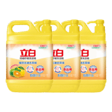 立白 柑橘柠檬双重精华洗洁精1kg*3瓶22.71元
