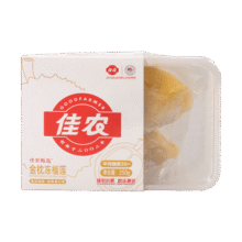 佳农 泰国冷冻 金枕头榴莲肉 单盒装 250g/盒 *5件99.45元（合19.89元/件）