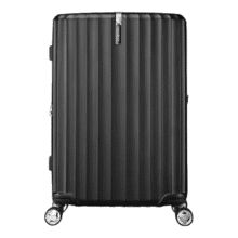 新秀丽（Samsonite）行李箱20英寸拉杆箱时尚密码登机箱竖条纹旅行箱包黑色GU9*09001989.01元