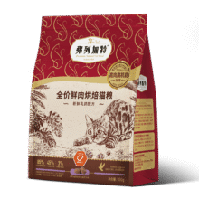 弗列加特 85%鲜肉含量全价鲜肉烘焙猫粮 乳鸽(磷虾油配方）100g*2袋 成猫幼猫通用天然粮鲜肉粮7.8元包邮