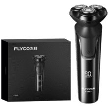 再降价、PLUS会员：（FLYCO）飞科 电动剃须刀旋转式 快充FS903 生日520礼物情人节父亲节送男友送老公送爸爸117.67元（需领券）