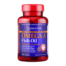 普丽普莱深海鱼油软胶囊高含量浓缩Omega-3含DHAEPA美国进口 【调节血脂】1400mg*90粒*1瓶300元