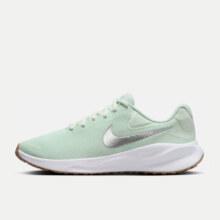 耐克 NIKE 跑步鞋 女缓震透气REVOLUTION 7运动鞋FB2208-303绿色 35.5249元 （5折仅限今日）