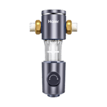 再降价:Haier/海尔 HP-05前置式净水器40微米双网反冲洗259.34元（需领券）