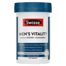 PLUS会员：Swisse 斯维诗 玛咖生蚝袋鼠精男士活力雄风片 120粒*2瓶装228元（需领券）