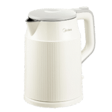 PLUS会员：Midea 美的 烧水壶 1.5L 暖壶圆墩墩 双层防烫 MK-SHM156946.37元包邮