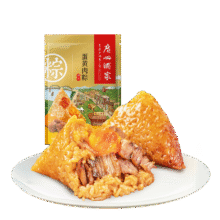 5.8号20点/广州酒家 蛋黄肉粽200g 中华老字号 端午粽子早餐送礼手信龙舟团购 2只装5.8元
