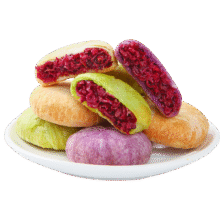 梅花牌 鲜花饼 25g/枚0.99元（需试用、plus会员0.98）