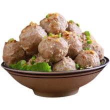 正宗潮汕牛肉丸 潮汕牛筋丸 250g*2包24.44元