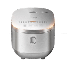 20点、PLUS会员: Midea 美的 电饭煲 0涂层 5L 316L不锈钢内胆 MB-RE576S255.53元包邮