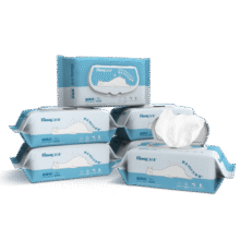 舒洁（Kleenex）湿厕纸 80抽*6包家庭装湿纸巾厕纸洁厕湿巾湿厕纸纯水婴儿湿厕纸72.9元 (券后省20,月销1w+)