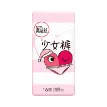高洁丝【品牌直供安心品质】（Kotex）少女裤超薄贴身安睡裤安心裤均码16条（返24元超市卡）36元（需领券，合18元/件）