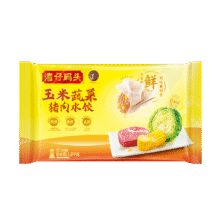plus，需首购：湾仔码头 玉米蔬菜猪肉水饺 1800g*2件+凑单66.7元(合33.85元/1.8kg)