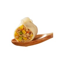 湾仔码头 多口味水饺 1320g*3袋76.91元