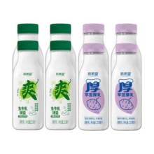 新希望绿豆沙4瓶+芋泥4瓶255ml8瓶24.9元（需领券）