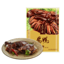 plus：五芳斋 卤味酱鸭 300克*10件69.1元(合6.91元/300g)