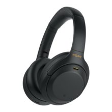 索尼（SONY）WH-1000XM4 无线智能降噪 头戴蓝牙耳机 蓝牙5.0（1000XM3升级款）黑色1699元 (月销4000+)