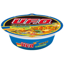 合味道 方便面UFO 速食 UFO炒面 多口味可选 123g*12件42.8元，合3.57元/件