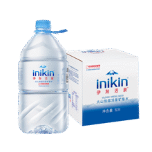 伊利伊刻活泉天然矿泉水5L*4瓶/整箱 弱碱性饮用水家庭装58.1元 (券后省0.9,月销4000+)