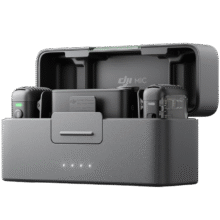 再降价、13日0点：大疆 DJI Mic 2（一拖二，含充电盒）专业音质无线麦克风Vlog直播降噪收音麦纽扣式领夹麦1444.15元包邮