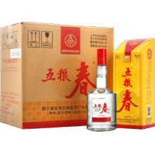 PLUS会员：五粮液股份 五粮春 第一代 浓香型白酒 45度 500mL*6瓶 整箱装1006.48元（需领券）
