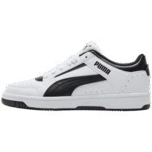 彪马（PUMA）官方男女低帮经典复古百搭轻便透气休闲运动板鞋 REBOUND 380747 白-黑色-01 42539元 (券后省60)