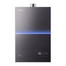 再降价、PLUS会员：midea/美的 热水器 双核无极水 16升 JSQ30-M9 Ultra1747.45元
