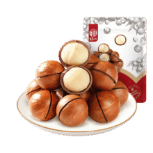 华味亨 夏威夷果100g/袋  x10袋 共1000g29.9元（合2.99元/件）