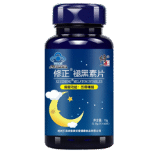 修正 褪黑素片 改善睡眠维生素b6 成人中老年65片24.5元
