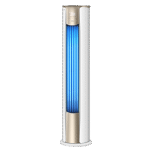 国补：美的（Midea）空调立式3P/两匹 锐静/风锦 升级二代 新一级能效 变频冷暖柜机 客厅大风口圆柱立柜式空调 3匹 一级能效 风锦 72ZHB1ll4359.2元（需领券）