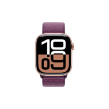 国补：Apple/苹果 Apple Watch Series 10；玫瑰金色铝金属表壳；梅子色回环式运动表带2081.65元