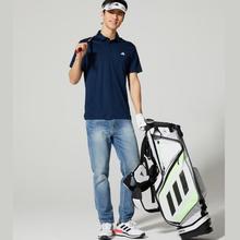 adidas 阿迪达斯 夏季男款舒适透气高尔夫运动休闲短袖POLO衫99元
