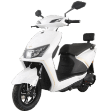 五星钻豹电动车72V32AH电动摩托车1200W大功率长续航外卖车两轮成人男女式电瓶车 X5凝雪白2493元