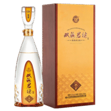 双沟珍宝坊君坊52度(1000ML+50ML)  收藏 摆柜浓香型白酒 52度 1050mL 1瓶218元 (券后省10)