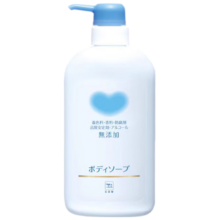 牛乳石硷 无香沐浴乳 550ml【临期清仓】18.9元