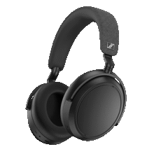 森海塞尔（Sennheiser） MOMENTUM 4无线耳机 大馒头4代 头戴式蓝牙高保真音乐耳机 主动降噪耳麦 自适应降噪 礼盒套装 黑色1799元 (券后省200)
