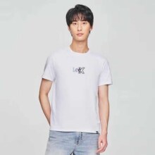 plus会员、首购：Lee 25新品男女同款高棉T恤34.65元、会员免邮