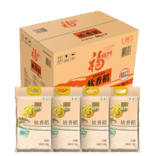 百亿补贴、plus会员：福临门 苏北米 软香稻 箱装  10斤*4 40斤95.3元