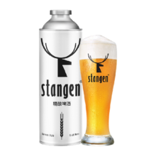 11.4元！！斯坦根精酿果香白啤酒980ml×1桶11.4元（需秒杀）