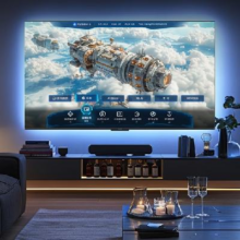 再降价、PLUS会员：TCL FFALCON 雷鸟 电视 鹤6 PRO 24款 MiniLED 65英寸 65S585C Pro2215.2元（需领券）