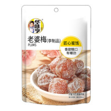 华味亨休闲零食系列 袋装坚果干蜜饯每日坚果办公室休闲零食小吃C 42g老婆梅19.9元（合1.99元/件）