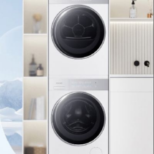 618预售、plus会员：COLMO北极星洗烘套装C2Pro 10KG全自动洗衣机+12kg热泵烘干机 CG10W-C2+CHZ12W-C28173.1元（需领券）