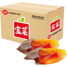 微信小程序：佳农 山东玛莎莉红薯 净重4.5斤单果约80g17.05元（需领券）