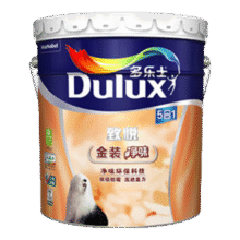 多乐士（Dulux）乳胶漆致悦金装五合一净味内墙油漆涂料双倍防霉墙面漆A750 18L699元
