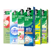 DARLIE 好来 原黑人牙膏合集 任选6件24.56元（合4.09元/件）