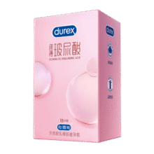 杜蕾斯（durex）超薄玻尿酸延时套18只68.45元（需领券）