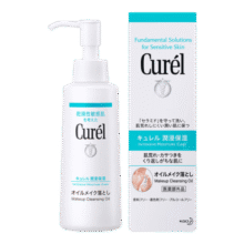 珂润（Curel）保湿卸妆油 润浸保湿水溶性卸妆油温和卸妆 敏感肌适用 150ml89元 (券后省50)